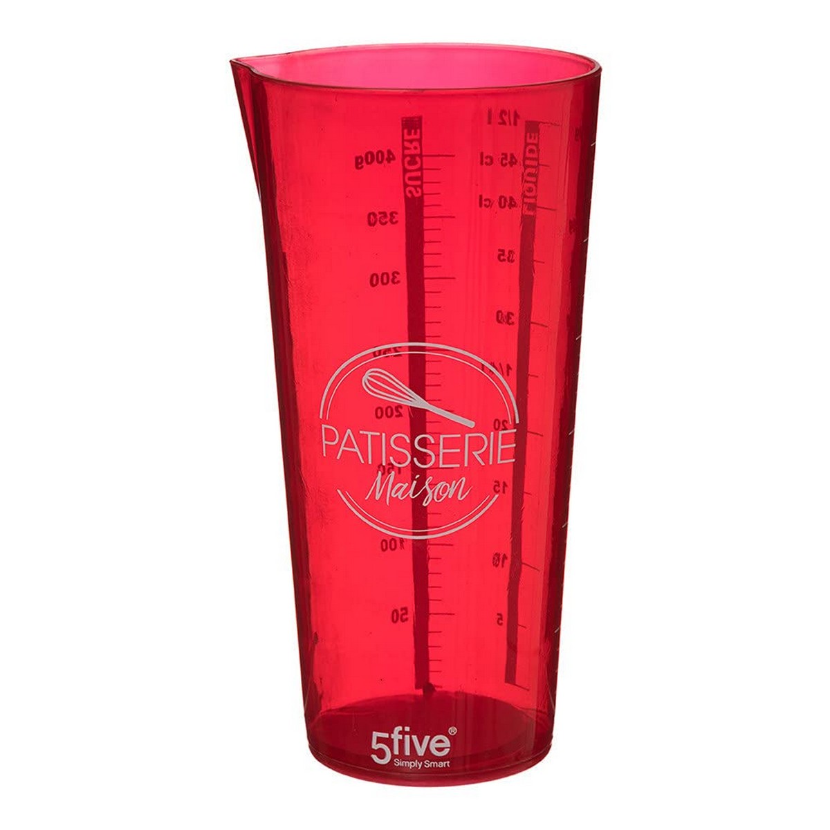 Mätbehållare Secret de Gourmet 500 ml polypropen