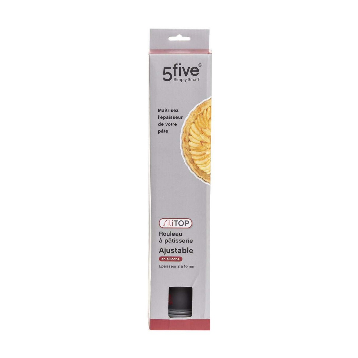 Kavel Secret de Gourmet Justerbar Silikon (33,3 x 7 x 7 cm) - 2