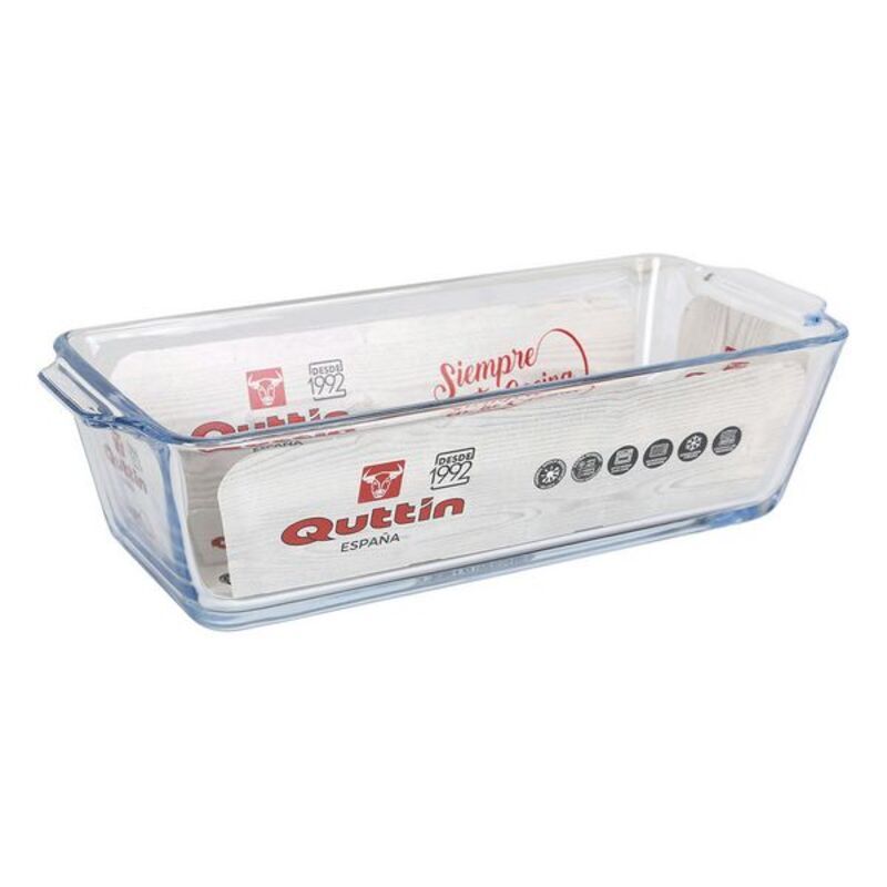Servingsfat Quttin Glas Rektangulär (825 cc) - 2