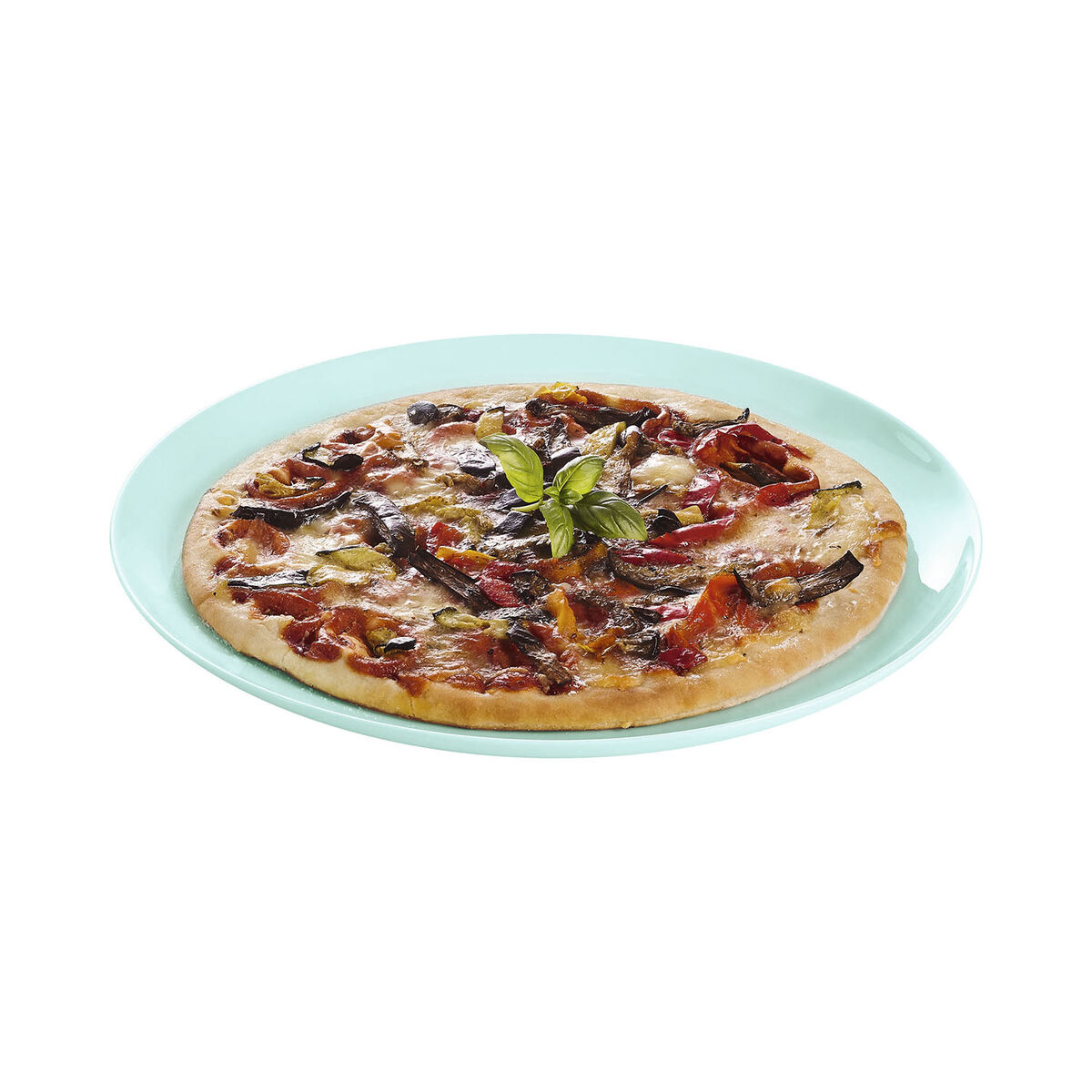 Pizzatallrik Luminarc Diwali Turquesa 32 cm Turkos Glas - 2