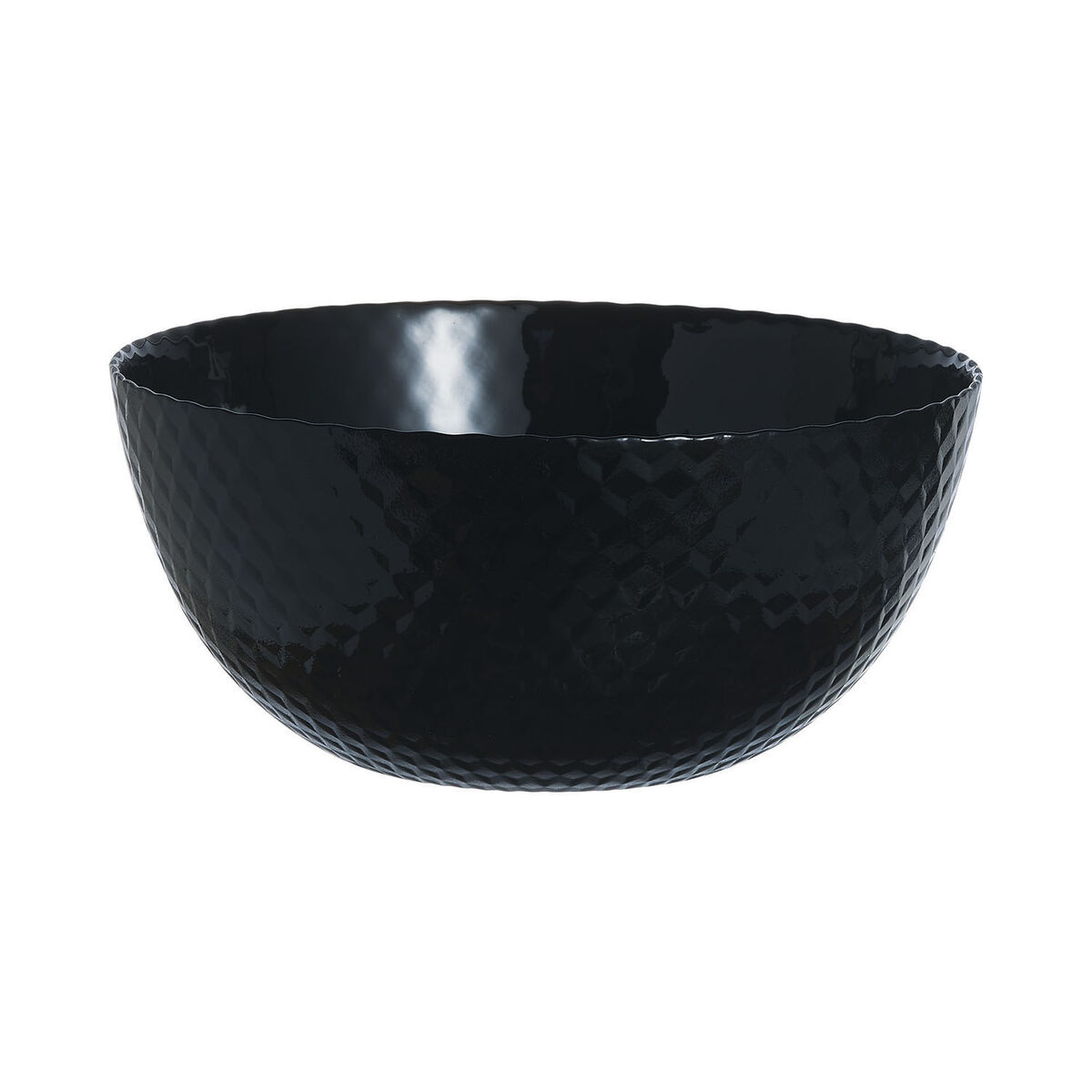 Salladsskål Luminarc Pampille Noir Svart Glas