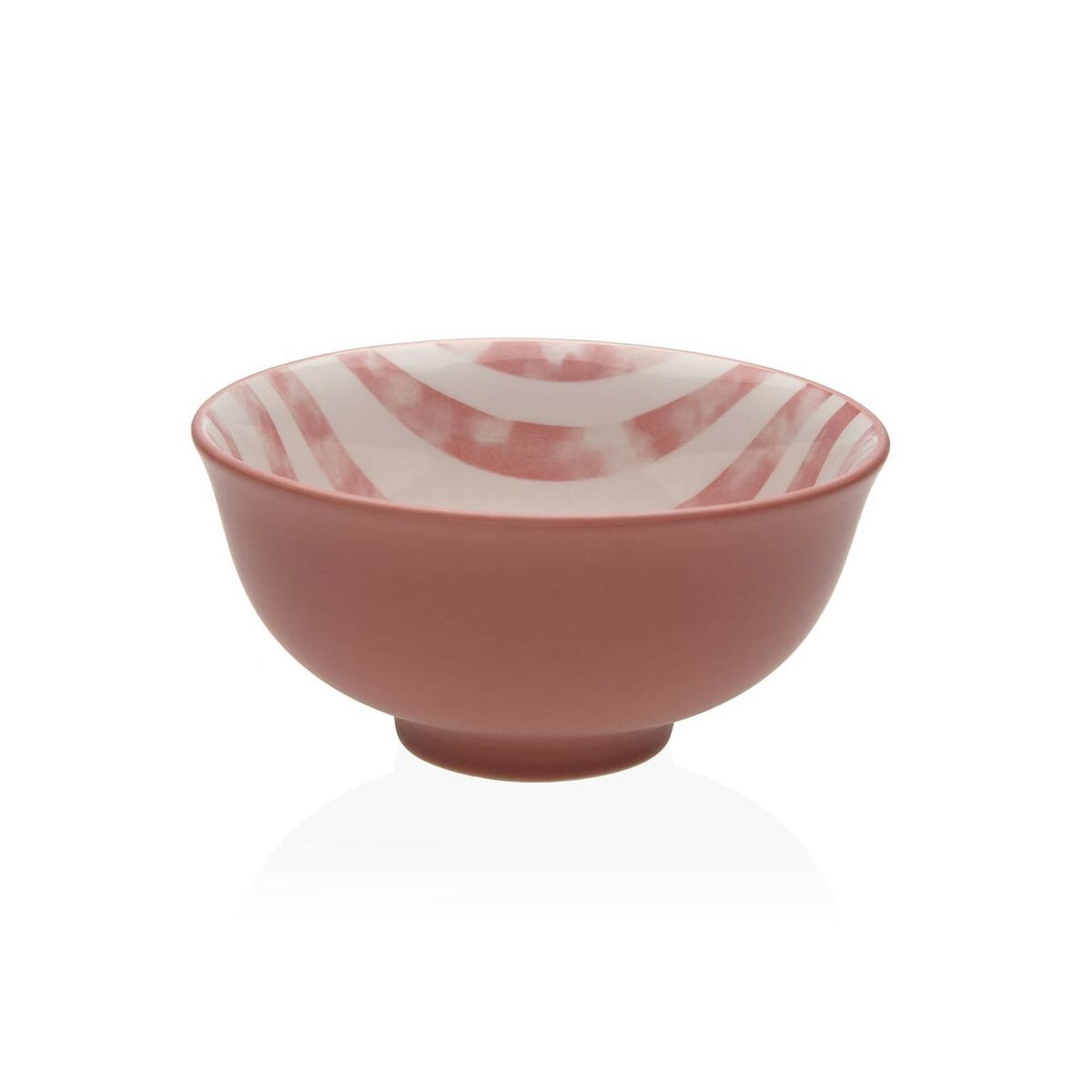 Skål Versa Rosa 8,5 x 5 x 8,5 cm Keramik Porslin