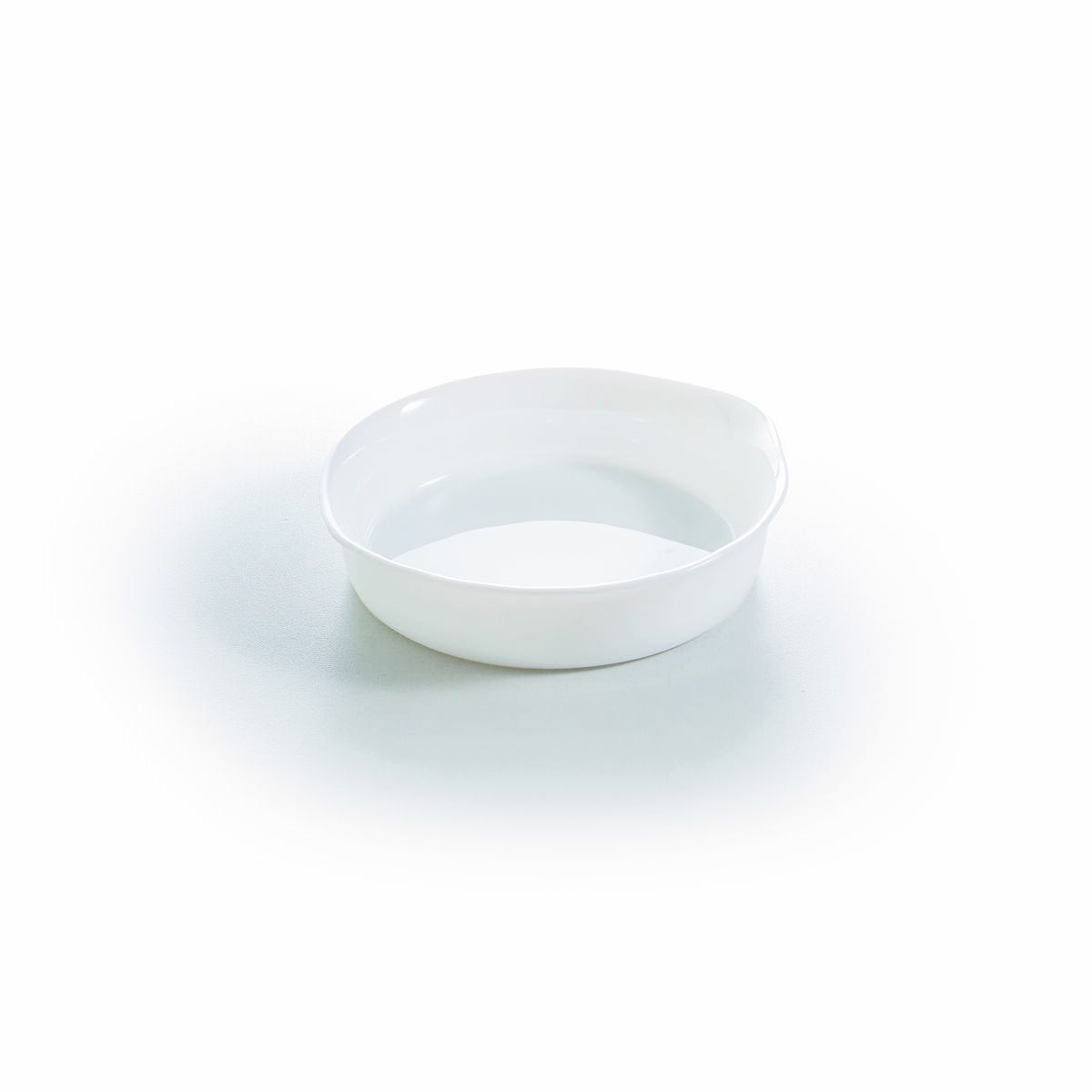 Ugnsform Luminarc Smart Cuisine Släppa Vit Glas (14 cm)