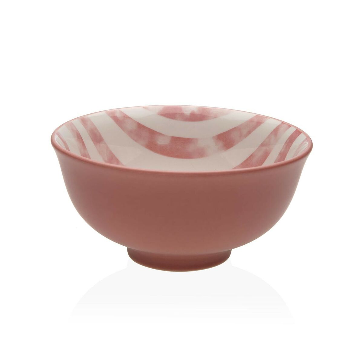 Skål Versa Rosa 11,5 x 6 x 11,5 xm Keramik Porslin