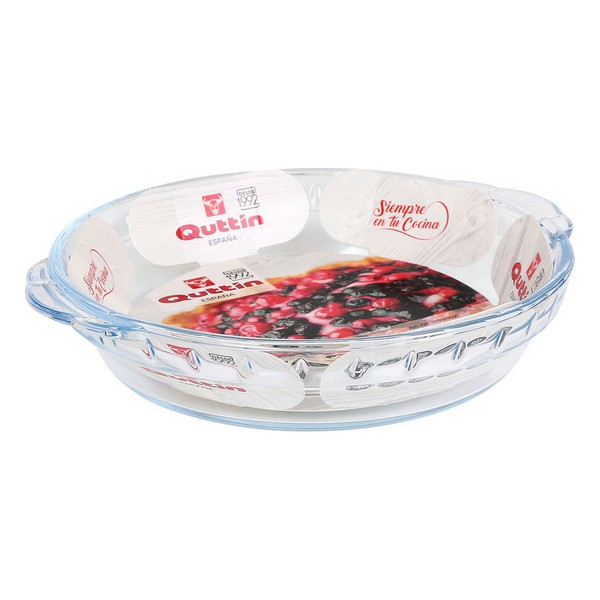 Servingsfat Quttin 8435476251533 Glas 20,2 x 17,8 x 3,8 cm (750 cc)