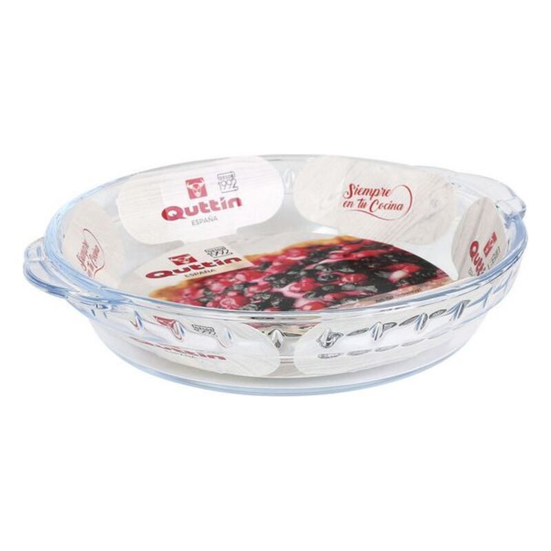 Servingsfat Quttin 8435476251533 Glas 20,2 x 17,8 x 3,8 cm (750 cc) - 2