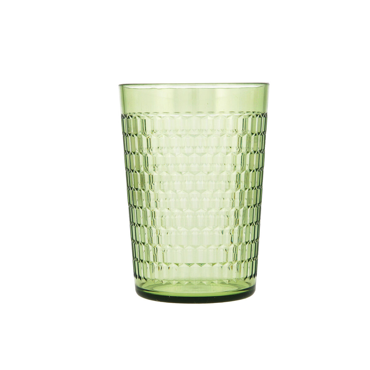 Glas Quid Viba Grön Plast 450 ml (12 antal) (Pack 12x) - 4