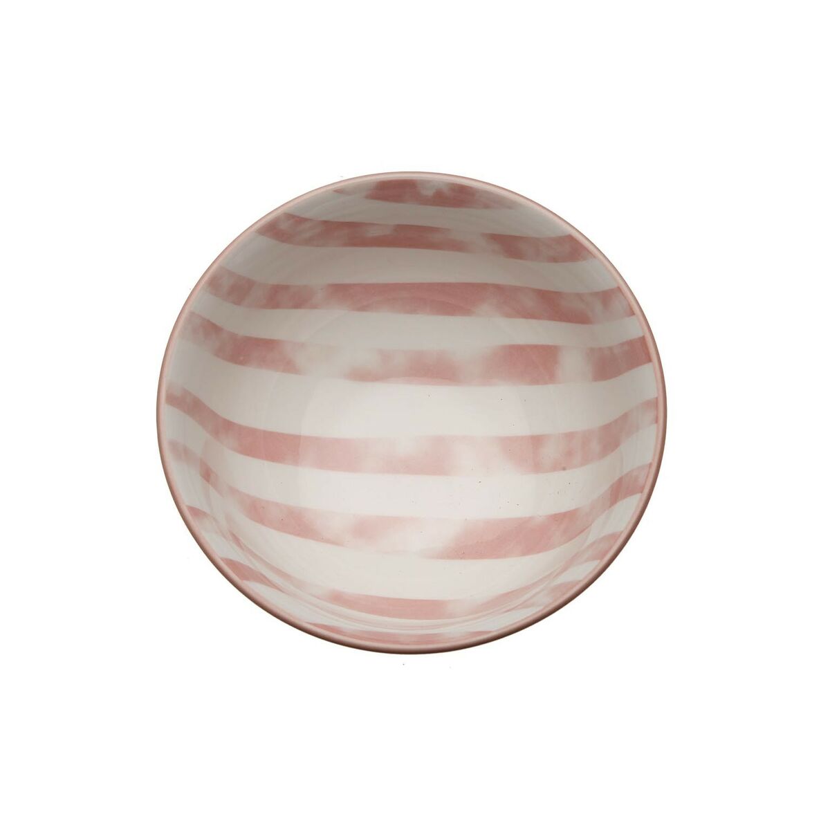 Skål Versa Rosa Keramik Porslin 15,5 x 7 x 15,5 cm - 2