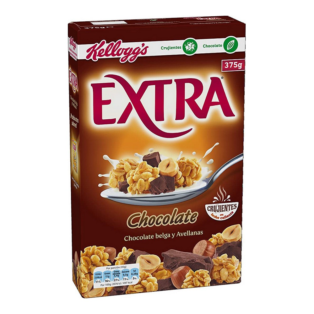 Flingor Kellogg's Extra Muesli (375 g)