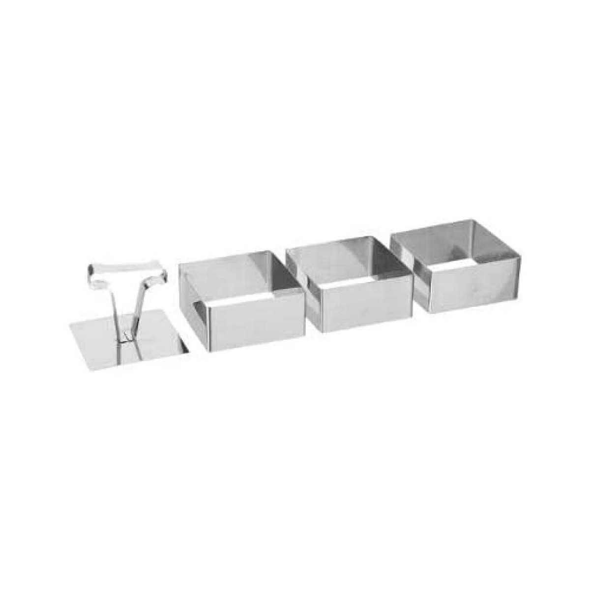 Serveringsform Secret de Gourmet 2 antal 3 Delar 8 x 4 cm