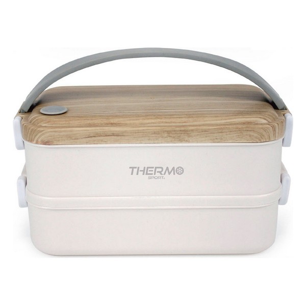 Lunchlåda ThermoSport Termisk Rektangulär (2 x 550 ml)
