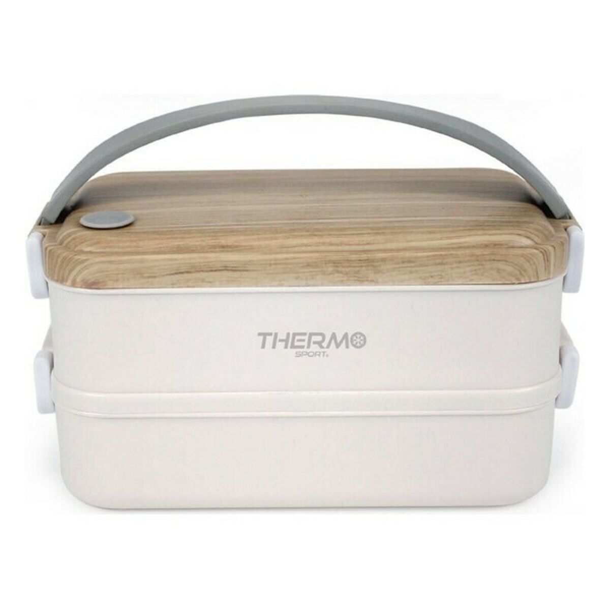 Lunchlåda ThermoSport Termisk Rektangulär (2 x 550 ml) - 5