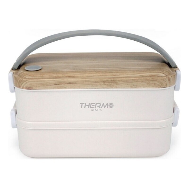 Lunchlåda ThermoSport Termisk Rektangulär (2 x 550 ml) - 3