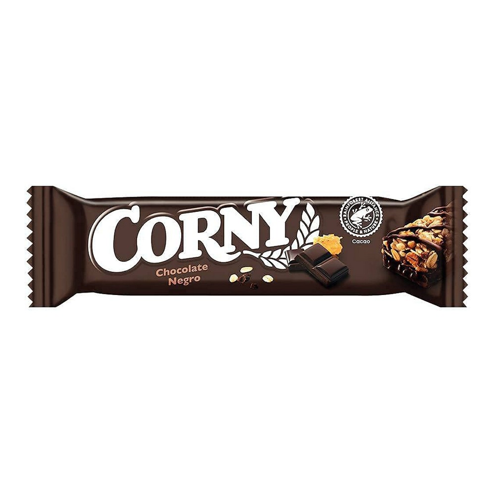 Energi bar Hero Chocolate Negro (6 x 25 g)