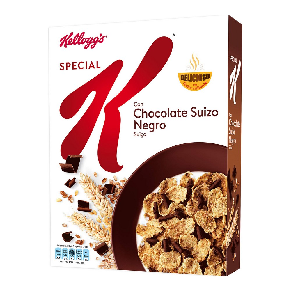 Flingor Kellogg's Special K Chocolate Negro (375 g)
