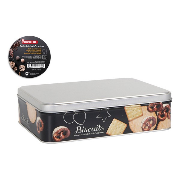 Burk Privilege Biscuits Kök (22 x 16 x 6 cm)