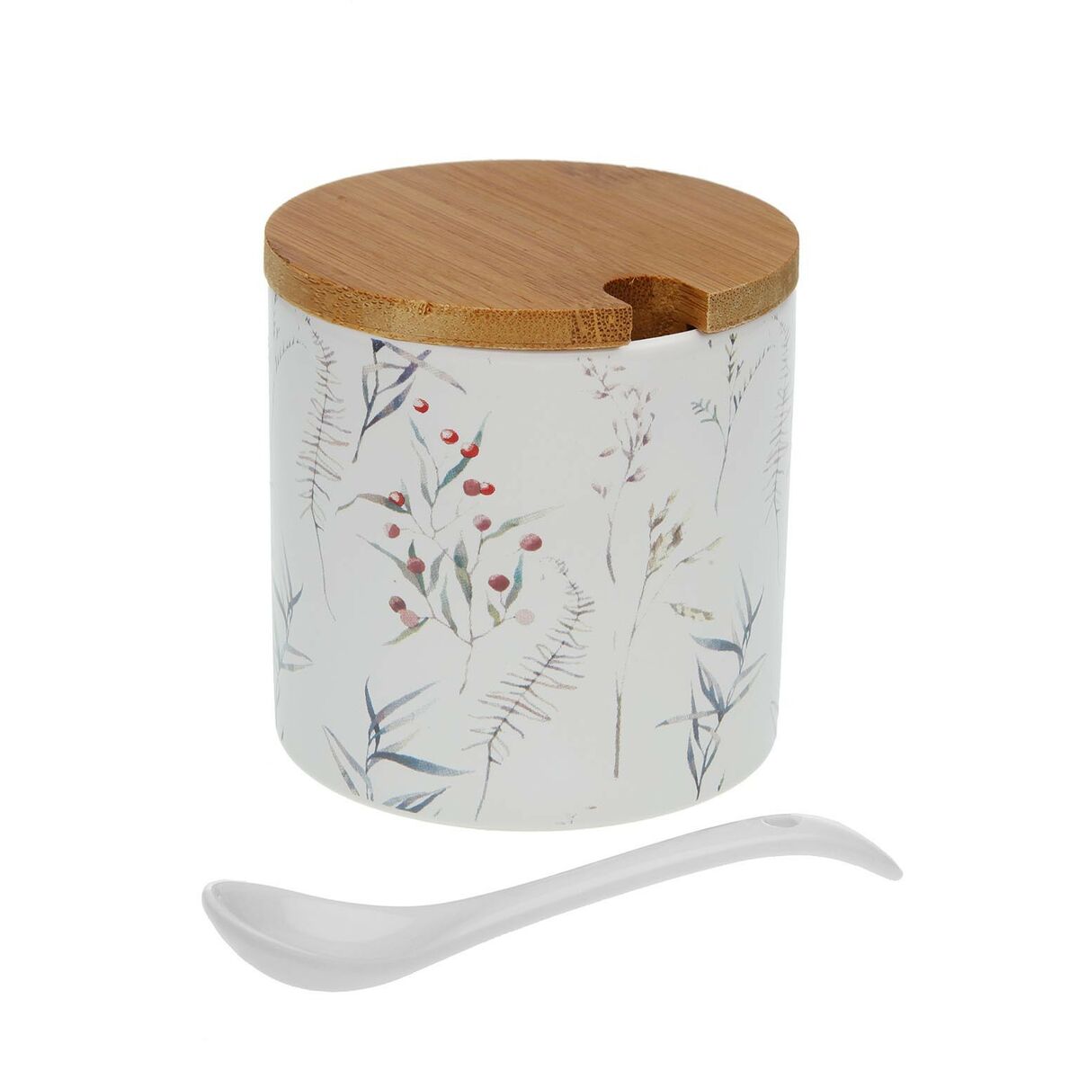 Sockerströare Versa Celyn 8 x 8 x 8 cm Keramik