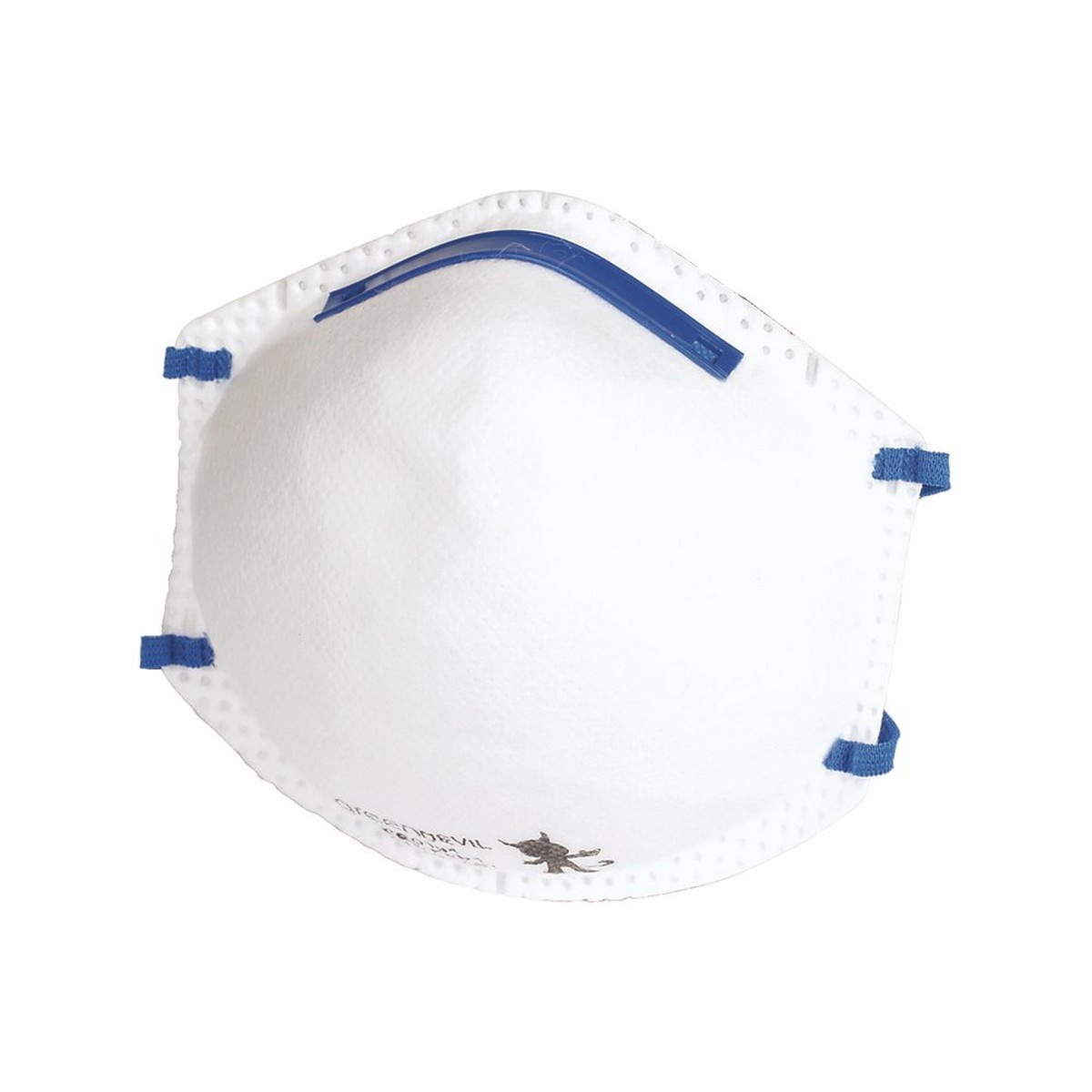 Ansiktsmask Wolfcraft 4837000 Dammtålig 20 Delar FFP2