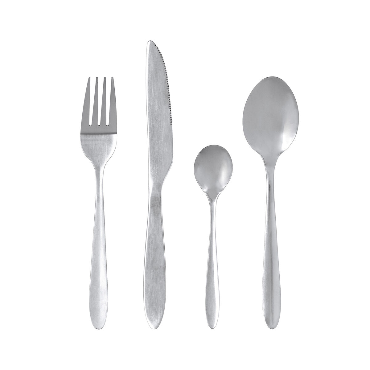 Bestickset Quid Viba Svart - 3