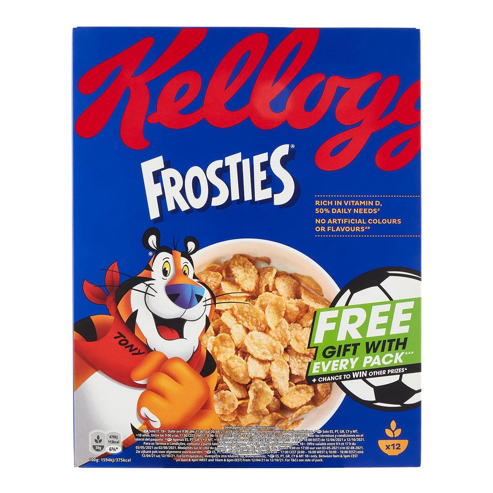 Flingor Kellogg's Frosties (375 g)