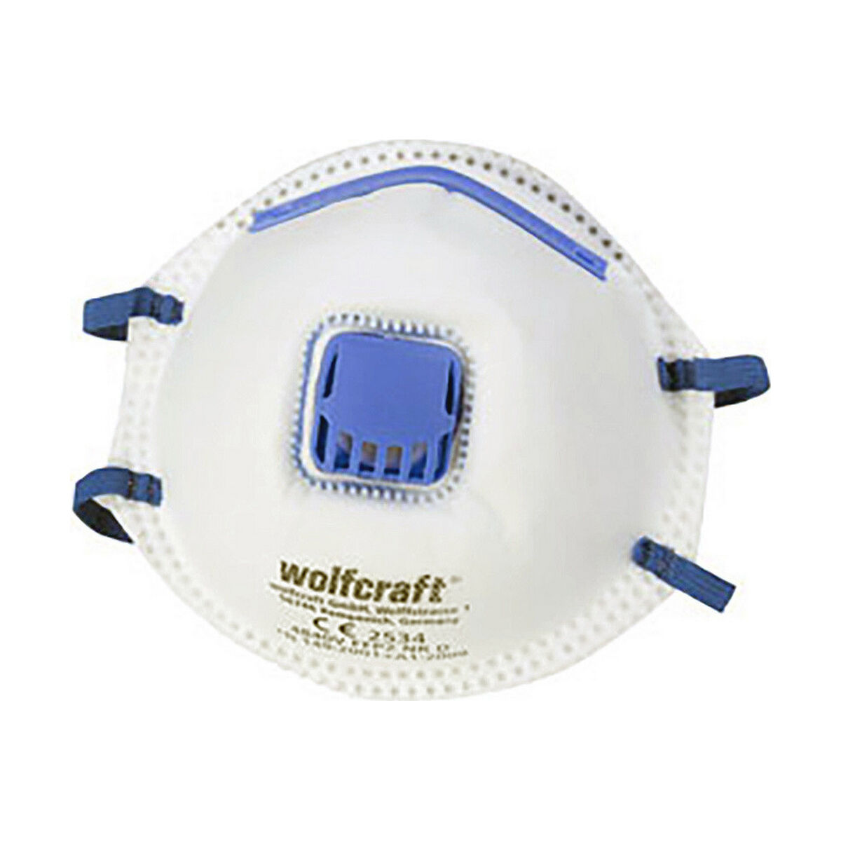 Skyddsmask Wolfcraft 4840000