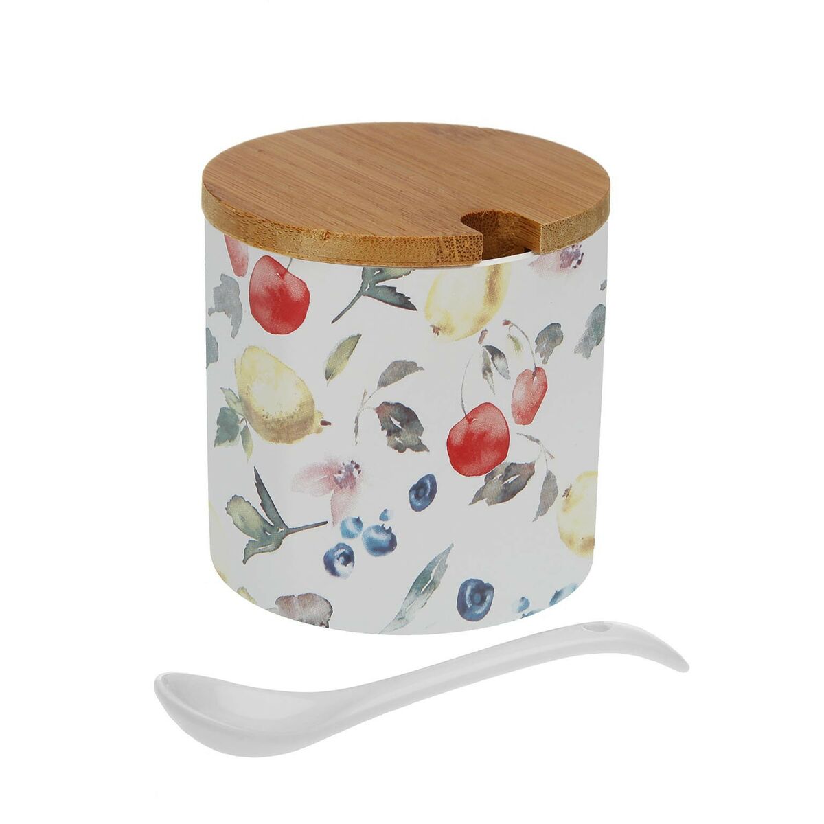 Sockerströare Versa Ariel 8 x 8 x 8 cm Keramik