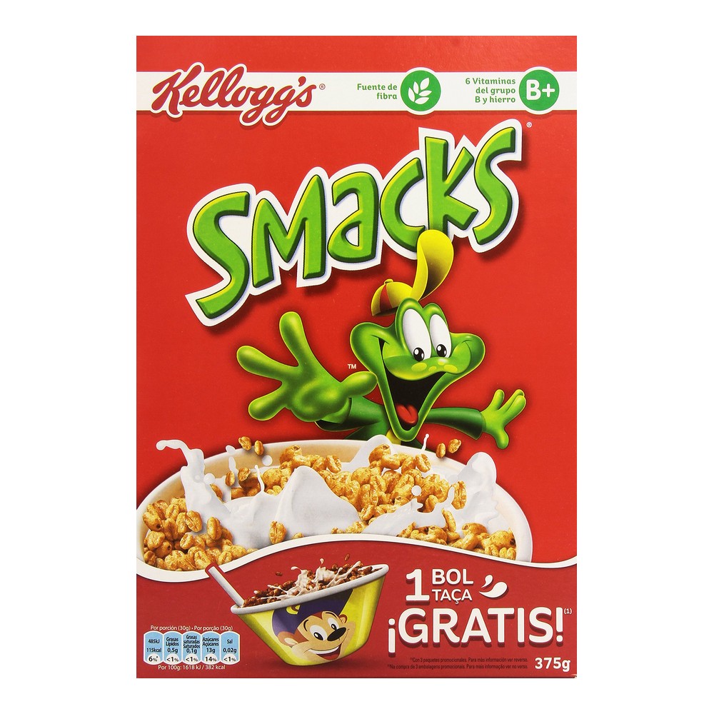 Flingor Kellogg's Smacks (375 g)