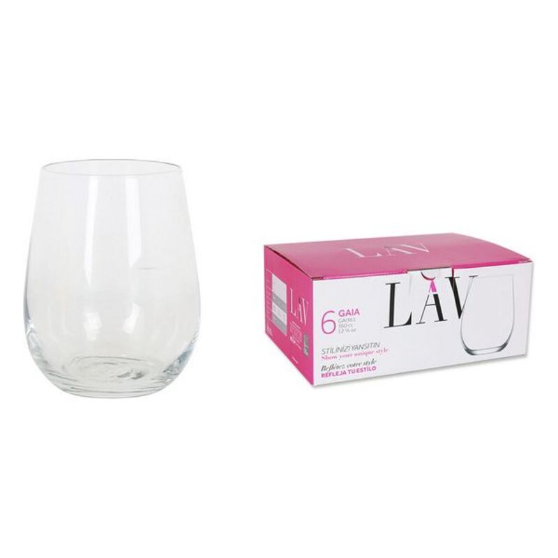 Glasset LAV Gaia (6 uds) (360 ml) - 2
