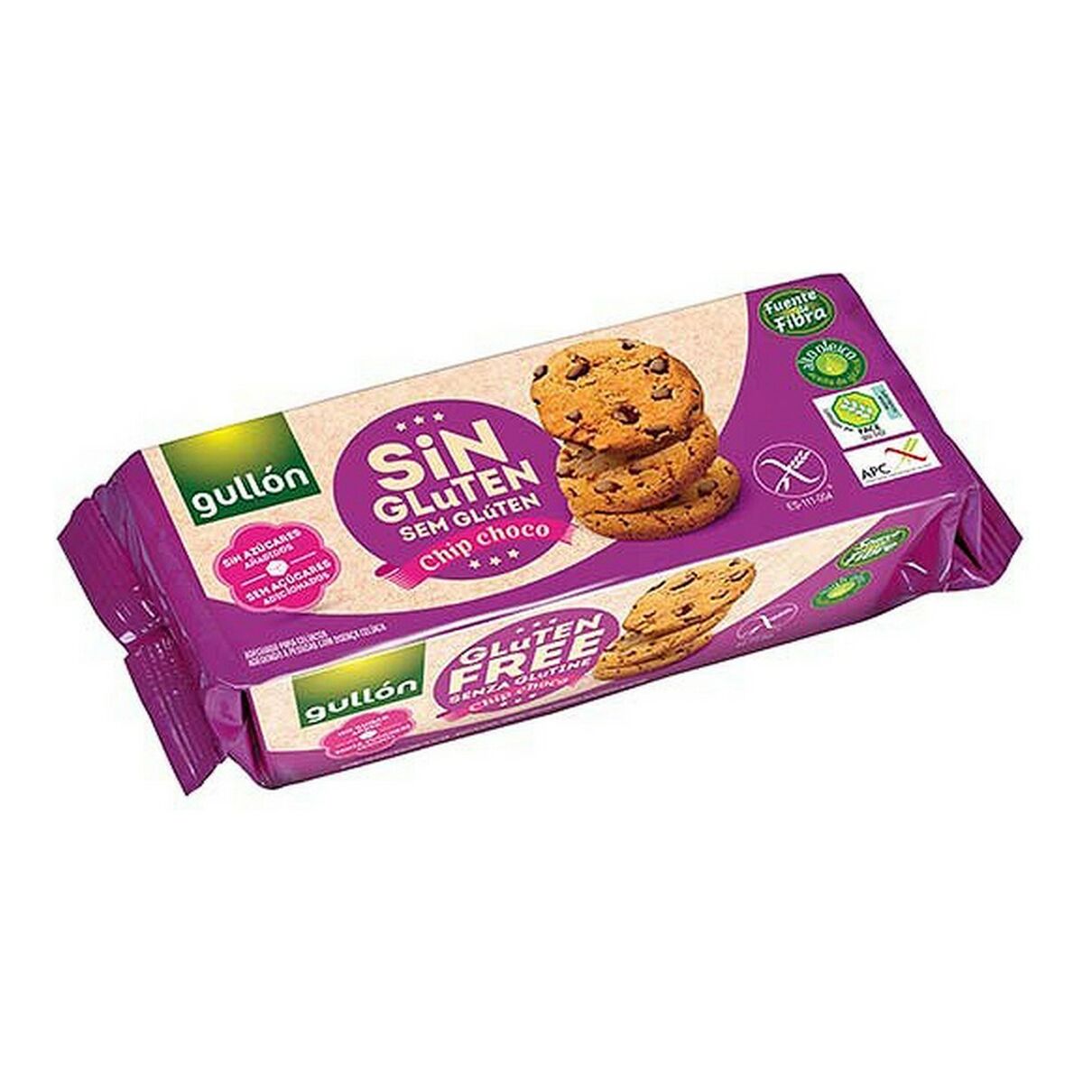 Chocolate Biscuits Gullón (130 g) - 2