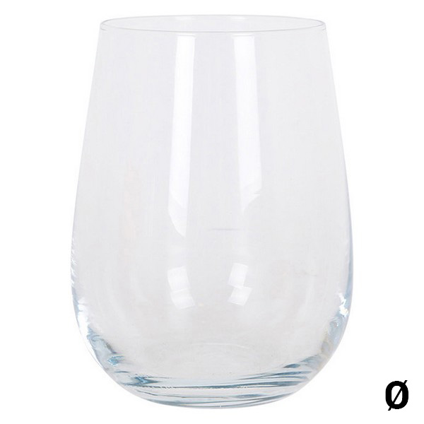 Glasset LAV Gaia Transparent (6 pcs), Kapacitet: 590 ml