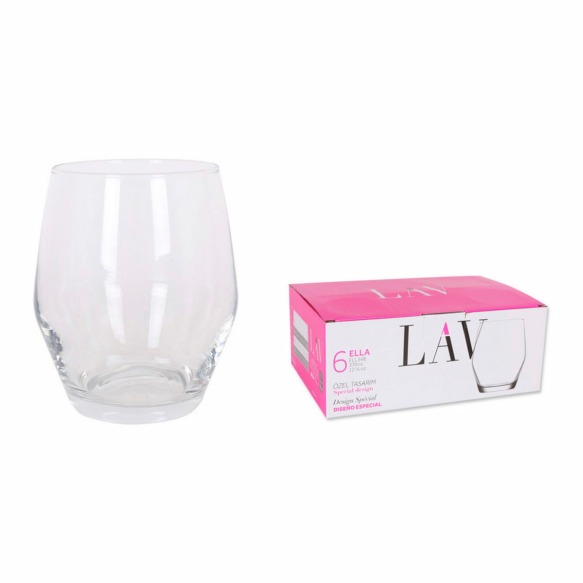 Glasset LAV Ella 370 cc (6 pcs) - 2