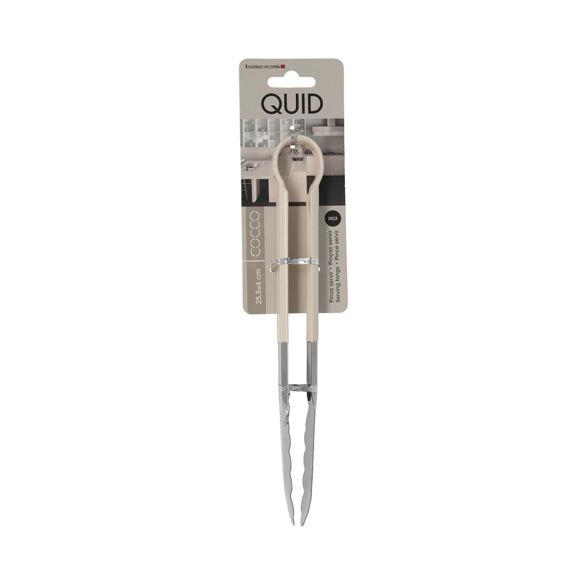 Kniptänger Quid Cocco (25,5 × 4 cm) - 3