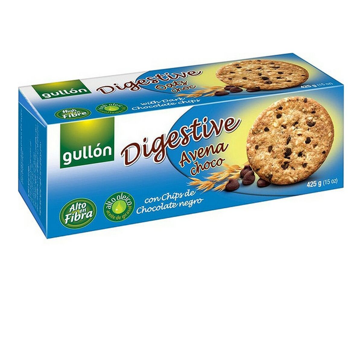 Chocolate Biscuits Gullón Digestive (425 g) - 4
