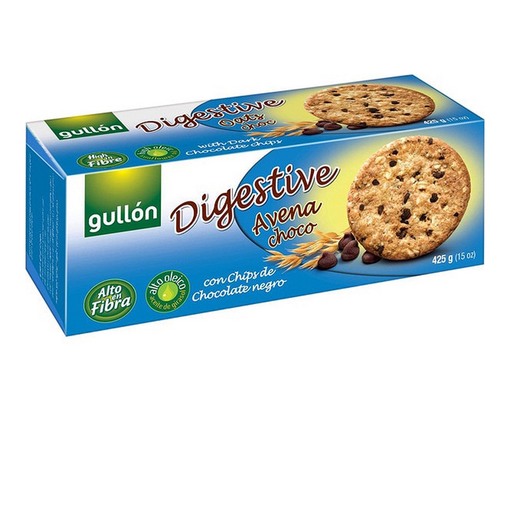 Chocolate Biscuits Gullón Digestive (425 g) - 2