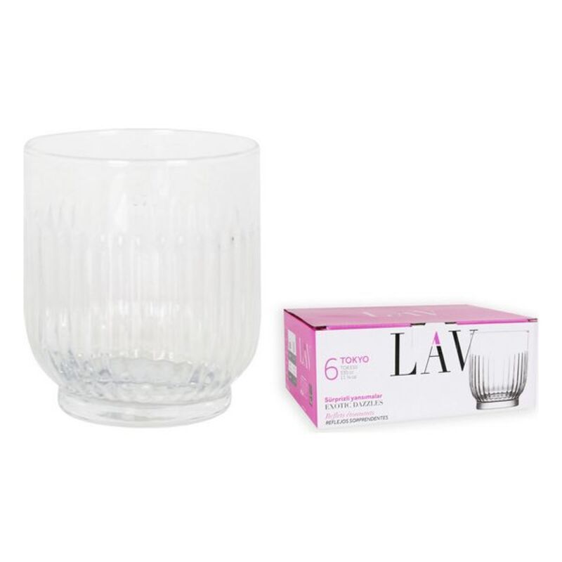 Glasset LAV Tokyo (6 uds) (330 ml) - 2