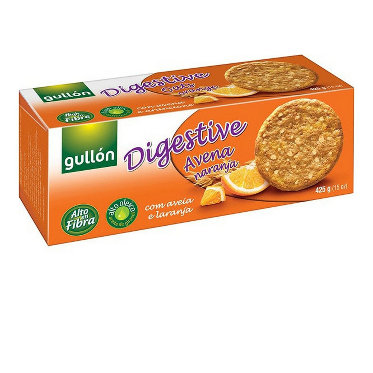 Kakor Gullón Digestive Orange (425 g) - 5