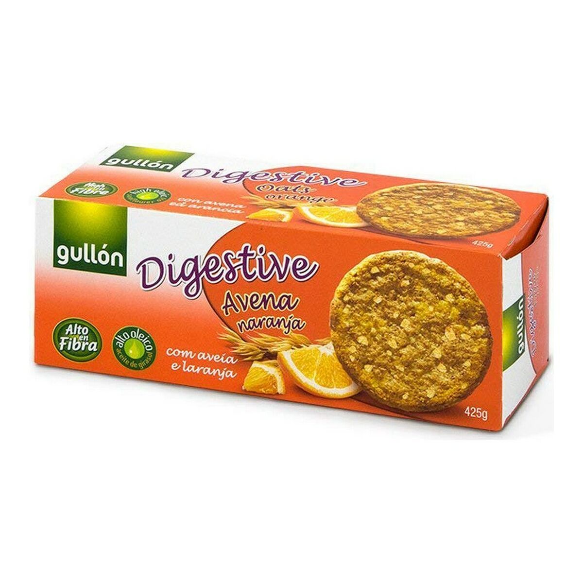 Kakor Gullón Digestive Orange (425 g) - 4