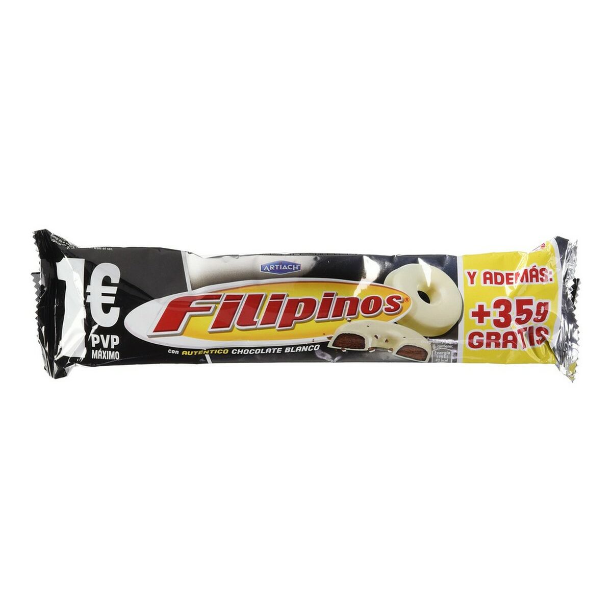Munkar Artiach Filipinos Vit choklad (100 g) - 2