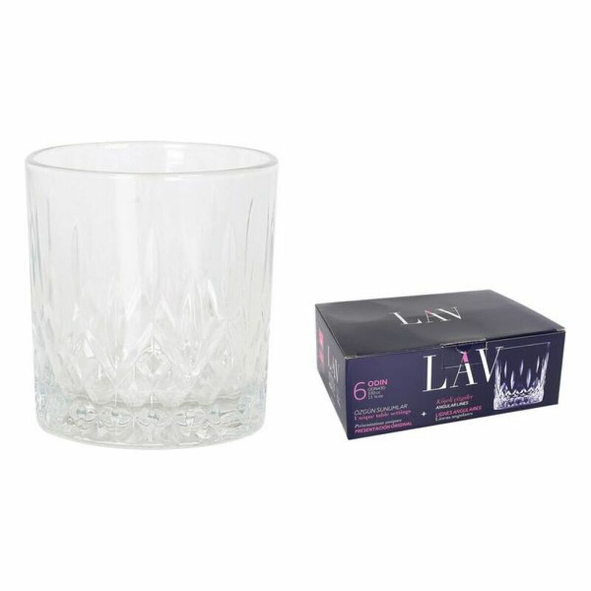 Glasset LAV Odin (6 uds) (330 ml) - 3