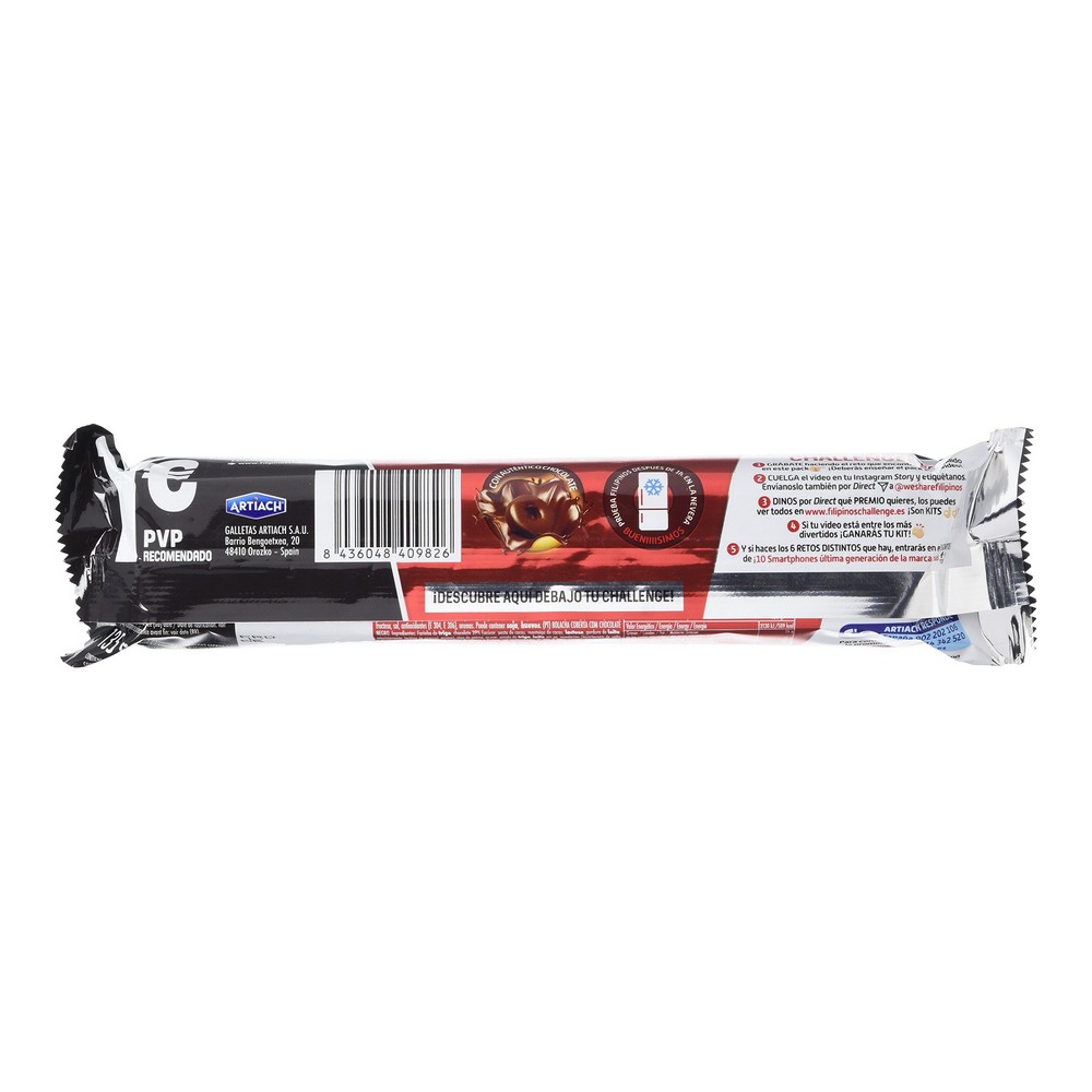 Munkar Artiach Filipinos Chocolate Negro (100 g) - 2