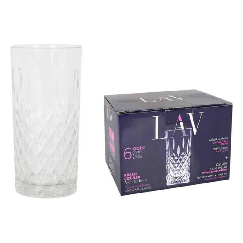 Glasset LAV Odin (6 uds) (356 ml) - 2