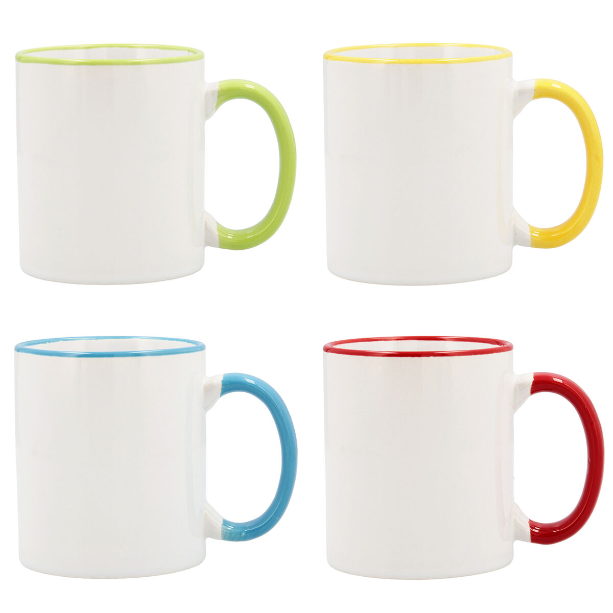 Mugg Quid Bodega Keramik Multicolour (330 ml) (Pack 12x)
