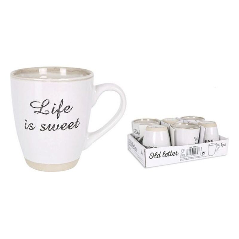 Mugg Old Letter Keramik (200 cc) - 2