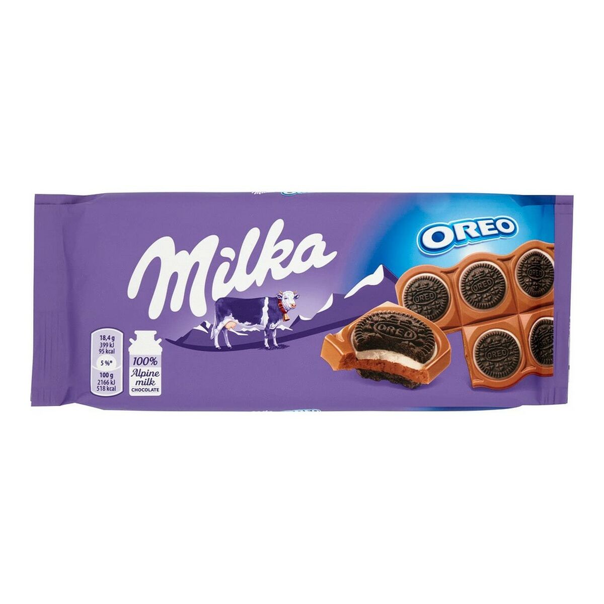 Choklad Milka Oreo (92 g) - 3