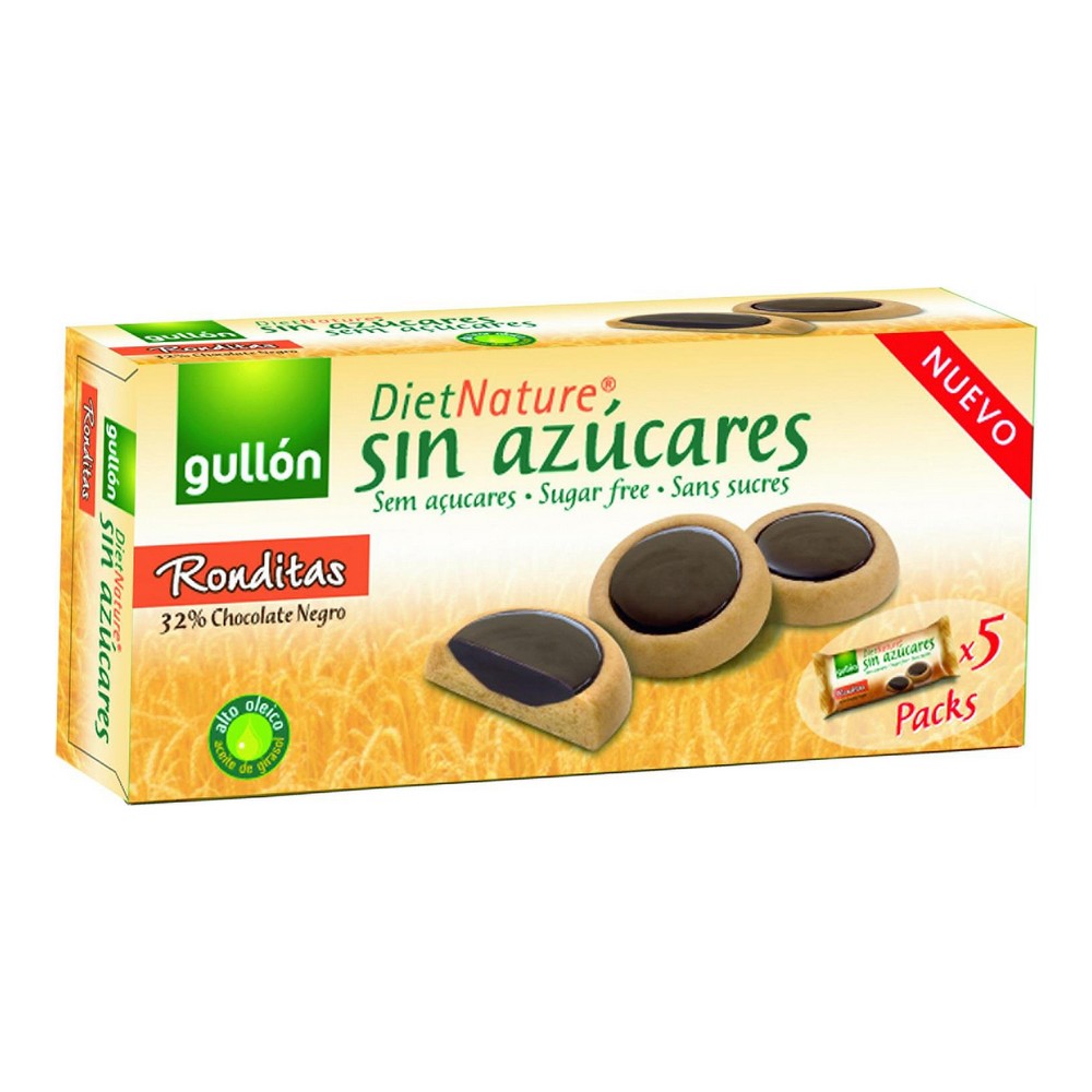 Kakor Gullón Ronditas Diet Nature (186 g)