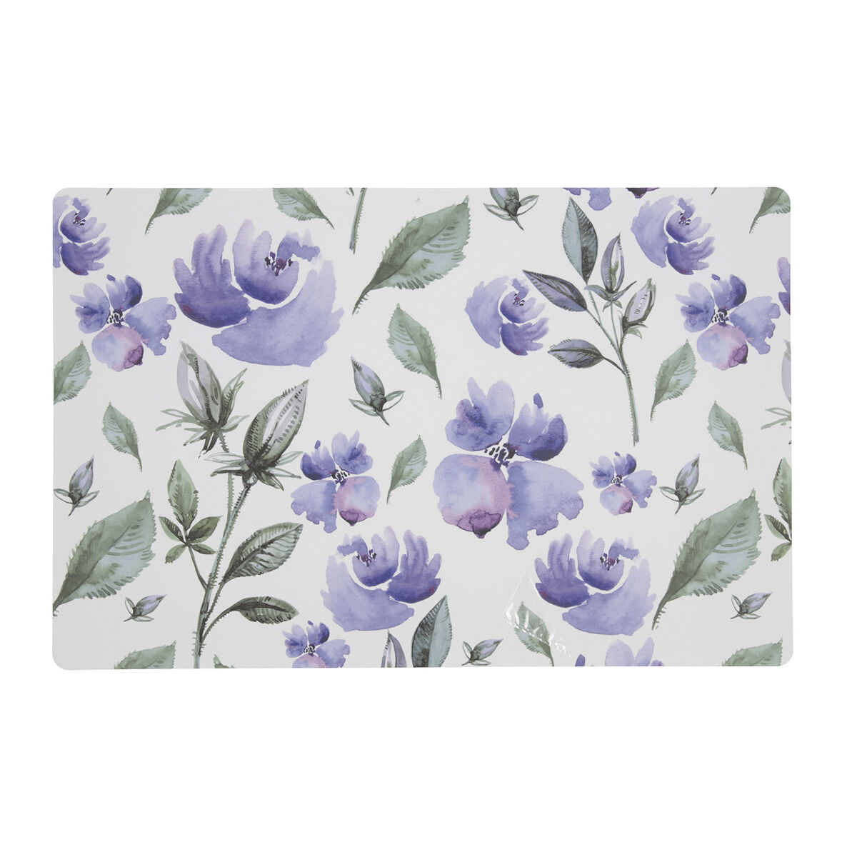 Bordsunderlägg Quid Habitat Virágok Plast Multicolour (43 x 28 cm) (Pack 12x) - 3