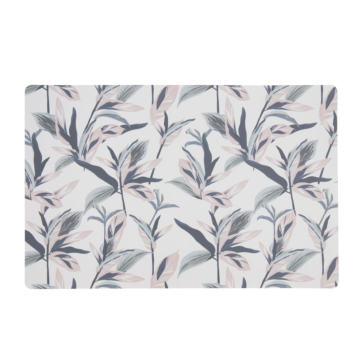 Bordsunderlägg Quid Habitat Blomsteräng Plast Multicolour 43 x 28 cm (Pack 12x) - 3