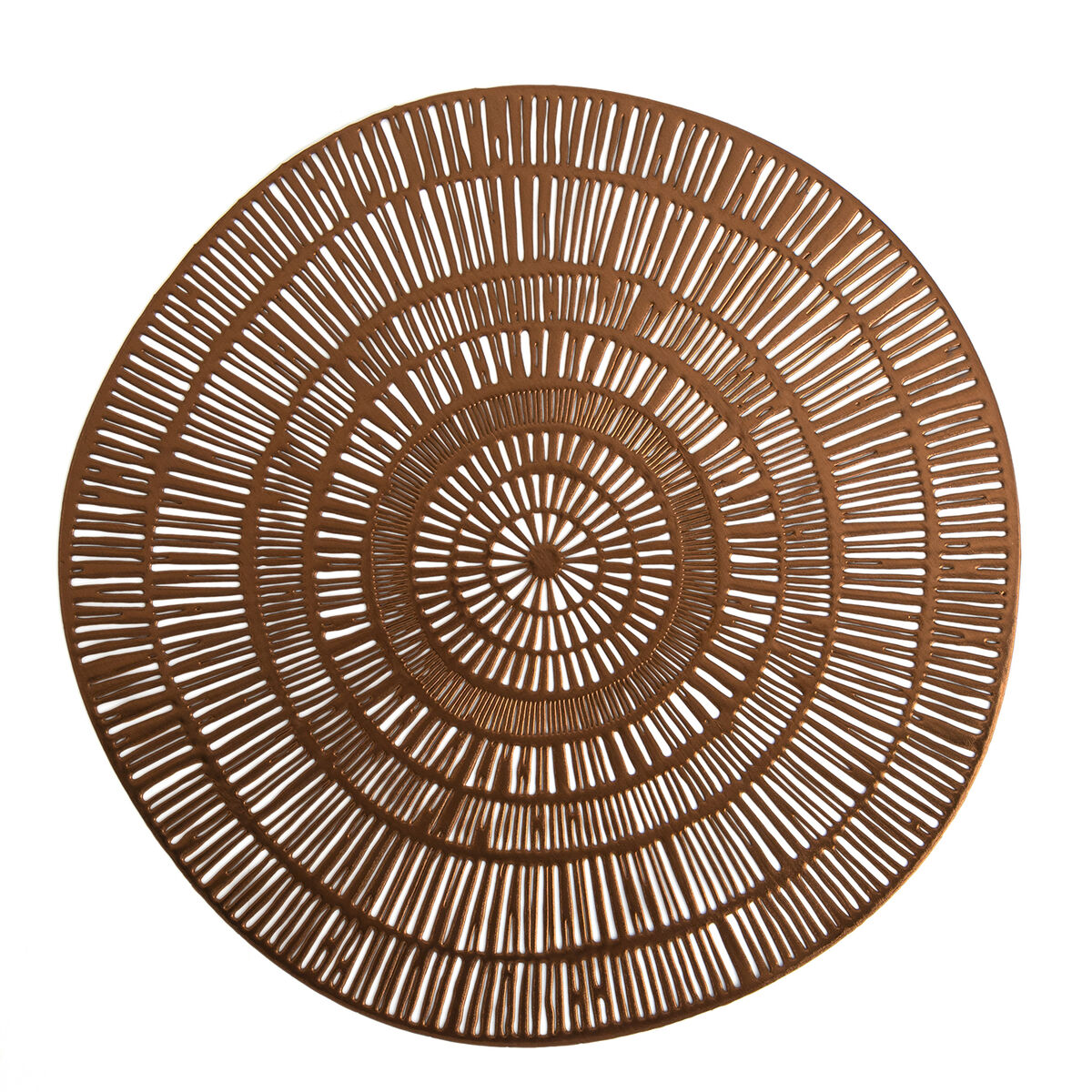 Underlägg Quid Habitat Spiral Brons 38 cm (Pack 12x) - 2