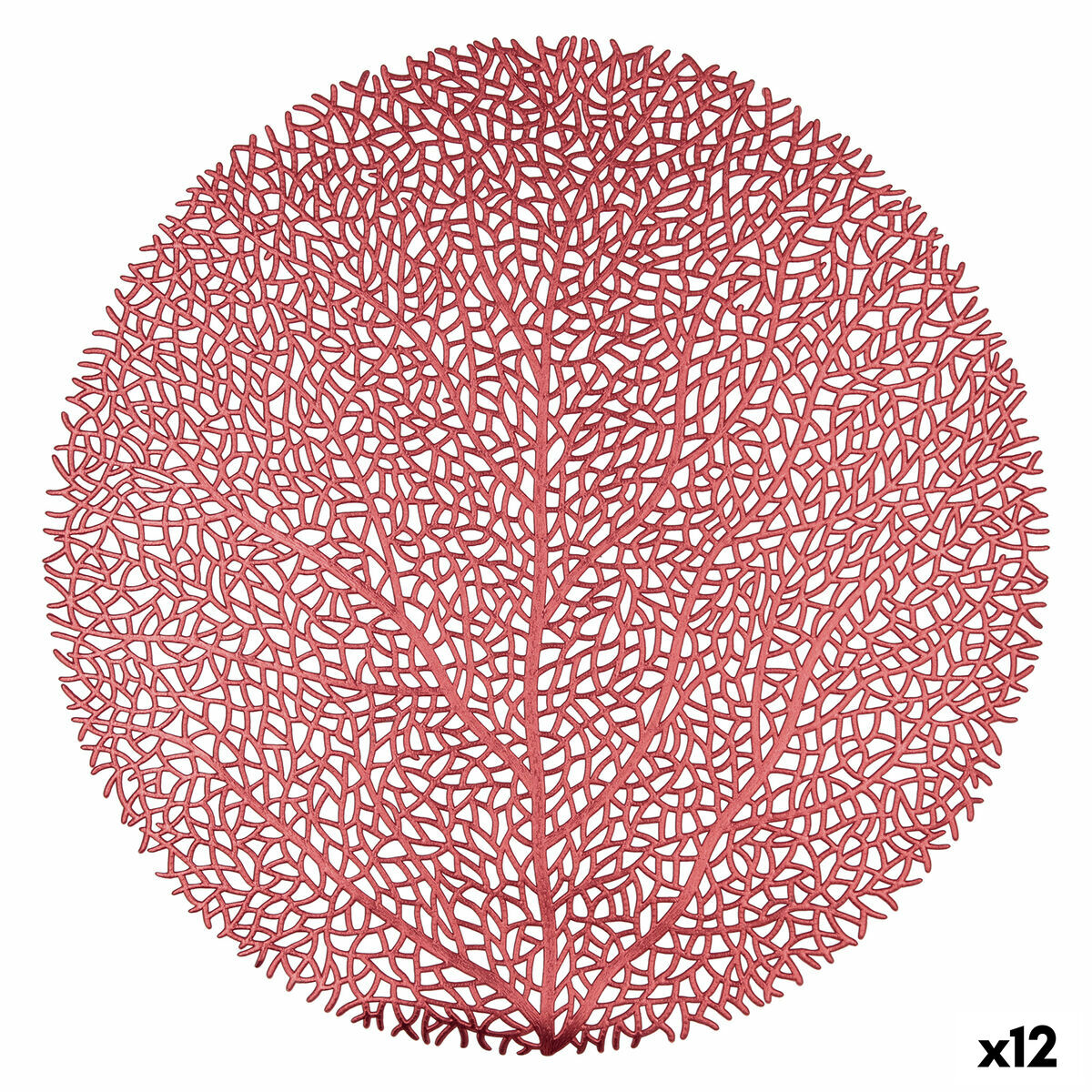 Underlägg Quid Habitat Träd Gyllene 38 cm (Pack 12x)