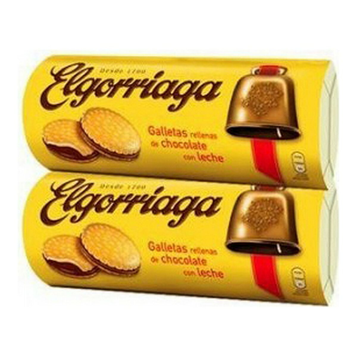 Chocolate Biscuits El Gorriaga (2 x 150 g) - 2